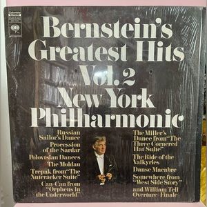 New York Philharmonic Orchestra – Bernstein's Greatest Hits Vol. 2 2x LP 12"